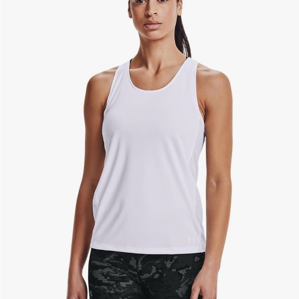 Under Armour Women's Classic White Tank Top